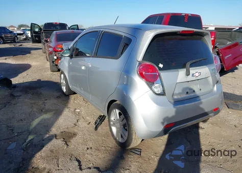 2015 Chevrolet Spark Ls Cvt z USA, uszkodzony, nr VIN KL8CB6S9XFC812153